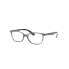 Ray-Ban RY1586 3830 Transparent Grey DEMO LENS szemüveg
