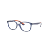 Ray-Ban RY1598 3775 Transparent Blue DEMO LENS szemüveg