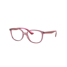 Ray-Ban RY1598 3777 Transparent Red DEMO LENS szemüveg szemüvegkeret