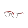 Ray-Ban RY1601 3812 Transparent Grey DEMO LENS szemüveg