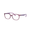 Ray-Ban RY1614D 3909 Transparent Purple Demo Lens szemüveg