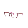Ray-Ban RY1619 3777 Transparent Pink DEMO LENS szemüveg