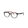 Ray-Ban RY1625D 3876 Black Demo Lens szemüveg