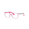Ray-Ban RY1631 3976 Transparent Pink DEMO LENS szemüveg