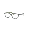 Ray-Ban RY1632 3964 Dark Grey On Green DEMO LENS szemüveg