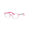 Ray-Ban RY1632 3976 Transparent Pink DEMO LENS szemüveg