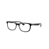 Ray-Ban RY1642 3529 Black On Transparent DEMO LENS szemüveg