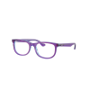 Ray-Ban RY1642 3997 Transparent Violet & Light Blue DEMO LENS szemüveg