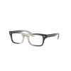 Ray-Ban RY9083V 3889 JUNIOR BURBANK Transparent Grey DEMO LENS szemüveg