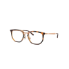 Ray-Ban RY9085V 7518 Striped Havana DEMO LENS szemüveg