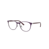 Ray-Ban RY9552V 4098 Matte Violet On Silver DEMO LENS szemüveg