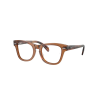 Ray-Ban RY9707V 3923 Transparent Brown DEMO LENS szemüveg