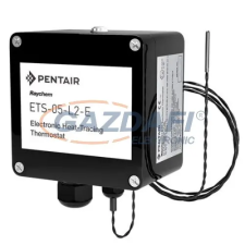 Raychem Pentair ETS-05-L2-E elektronikus termosztát kivezetett PT100 érzékelővel építőanyag