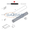 Raychem U-ACC-PP-07-JLP Összekötő és végelzáró zsugorcsöves készlet U-RD-B kábelhez