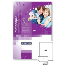 RayFilm R0274 1123C A4 inkjet fényes fotópapír 150gr. 20 ív fotópapír