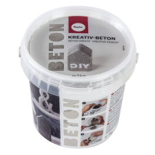 RAYHER Kreativ Beton (1 kg) gipszkiöntő forma