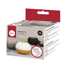 RAYHER Szilikon öntőforma 3D tök, tetővel (1 db) gyertyaöntő forma