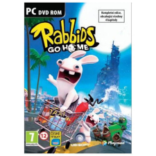  Rayman: Raving Rabbids Go Home - PC (PC - Dobozos játék) videójáték