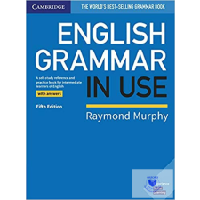  Raymond Murphy: English grammar in use with answers fifth edition idegen nyelvű könyv