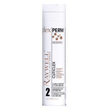 Raywell dauervíz keratinnal 2 - sérült és töredezett hajra, 250 ml hajformázó