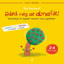  Rázd meg az almafát! - Szórakoztató és fejlesztő interaktív könyv gyerekeknek gyermek- és ifjúsági könyv