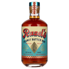  Razels Peanut Butter rum mogyoróvaj ízzel 38,1% 0,5l rum