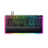 Razer BlackWidow V4 Pro (Green Switch) Vezetékes Mechanikus Gaming Billentyűzet - Angol (US) (RZ03-04680100-R3M1)