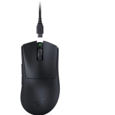 Razer DEATHADDER V3 HYPERSPEED WIRELESS GAMER EGÉR, FEKETE (RZ01-05140100-R3G1) egér
