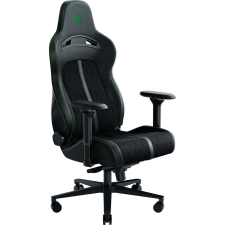 Razer Enki Pro Gamer szék - Fekete/Zöld forgószék
