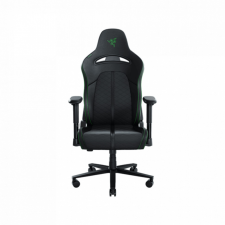 Razer Enki X gamer szék, fekete/zöld forgószék