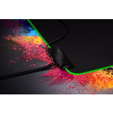 Razer Goliathus Extended Chroma Egérpad Black asztali számítógép kellék