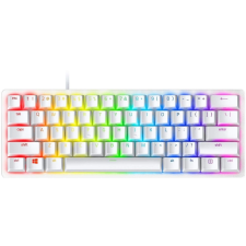 Razer Huntsman Mini Mercury Edition (Purple Switch) White US billentyűzet