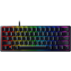 Razer Huntsman Mini TKL billentyűzet, Purple Switch, Rgb, fekete, US Angol kiosztás (Rz03-03390100-R3M1)