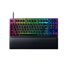 Razer Huntsman V2 Tenkeyless (Purple Switch) USB Gaming Billentyűzet - Német (RZ03-03941100-R3G1) billentyűzet