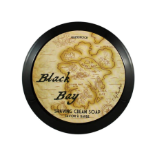 Razorock Black Bay borotválkozó szappan 150ml borotvahab, borotvaszappan
