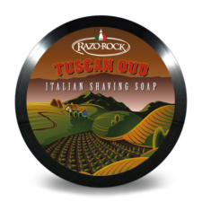 Razorock Tuscan Oud Shaving Soap borotválkozó szappan 150ml borotvahab, borotvaszappan