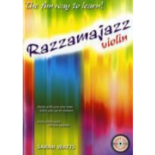  Razzamajazz Violin – WATTS SARAH idegen nyelvű könyv