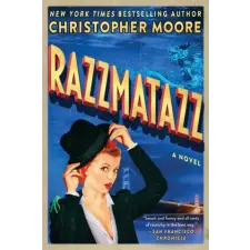  Razzmatazz – Christopher Moore (Puha kötésű) idegen nyelvű könyv