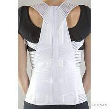  RB-25 Hosszú gerincfűző gyógyászati segédeszköz