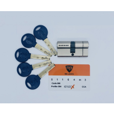  RB Keylocx zárbetét 30/35 mm 5 kulccsal zár és alkatrészei