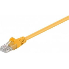RB-LAN Goobay Szerelt UTP kábel 0,25 m, sárga (66810) (RB68610) kábel és adapter