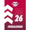  RB Leipzig 2026 - Fankalender (Kalendář/Diář)
