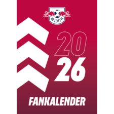  RB Leipzig 2026 - Fankalender (Kalendář/Diář) naptár, kalendárium
