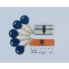 RB Locks RB Keylocx zárbetét 30/60 mm 5 kulccsal