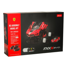 RC autó 1:18 Ferrari építőkészlet távirányítós modell