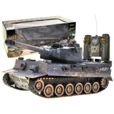 Rc harci tank tigris 103 1/28 led és hanghatásokkal távirányítós modell