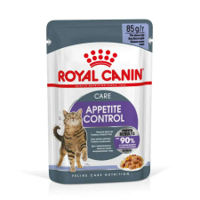 RC. MACSKA alutasakos 85 g Appetite Control Care Jelly 293970 macskaeledel