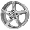 RC RC30 KS - Ezüst 5/108 17x7 ET42 65,1