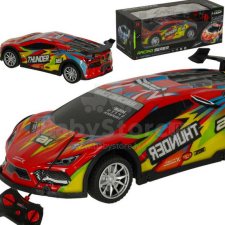  RC távirányítós sportautó (piros) távirányítós modell