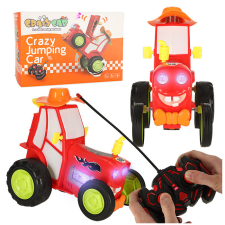 RC távirányítós traktor ugró traktor táncoló hangja távirányítós modell